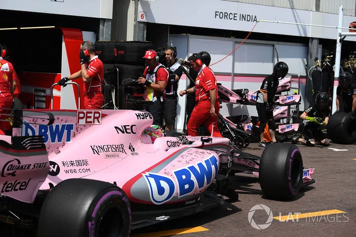 Sergio Pérez, Force India VJM10
