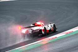 #7 Toyota Gazoo Racing Toyota TS050-Hybrid: Mike Conway, Kamui Kobayashi, Jose Maria Lopez