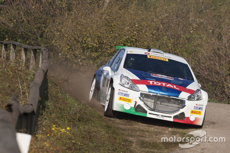 Paolo Andreucci, Anna Andreussi, Peugeot 208 T16, Peugeot Sport Italia