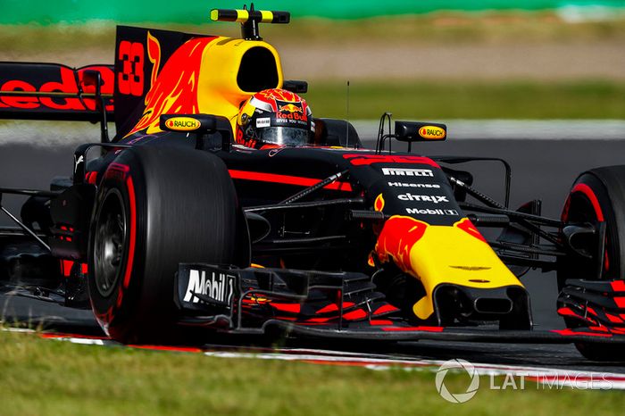  Max Verstappen, Red Bull Racing RB13
