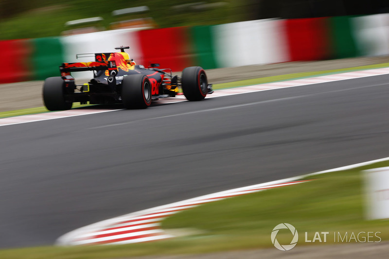 3: Daniel Ricciardo, Red Bull Racing RB13
