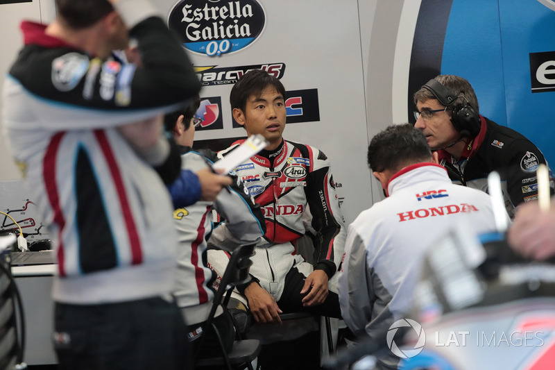 Hiroshi Aoyama, Estrella Galicia 0,0 Marc VDS