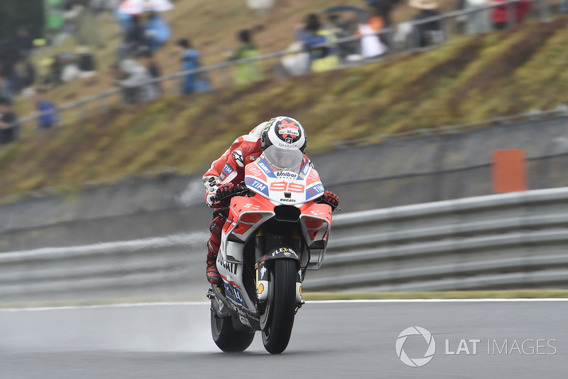 Jorge Lorenzo, Ducati Team
