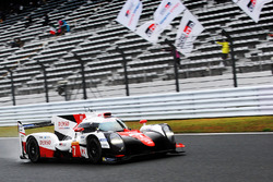 #7 Toyota Gazoo Racing Toyota TS050-Hybrid: Mike Conway, Kamui Kobayashi, Jose Maria Lopez