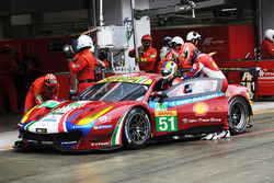 #51 AF Corse Ferrari 488 GTE: James Calado, Alessandro Pier Guidi