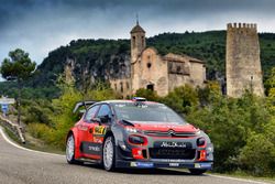 Stéphane Lefebvre, Gabin Moreau, Citroën C3 WRC, Citroën World Rally Team