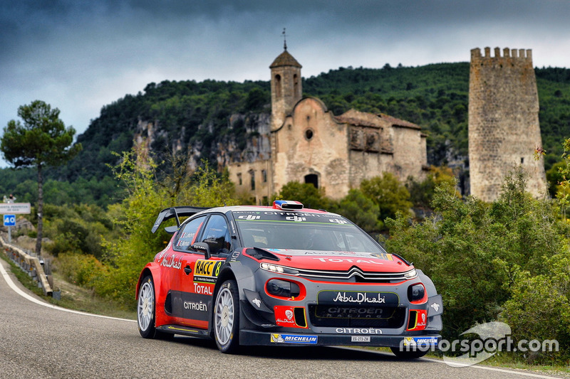 Stéphane Lefebvre, Gabin Moreau, Citroën C3 WRC, Citroën World Rally Team