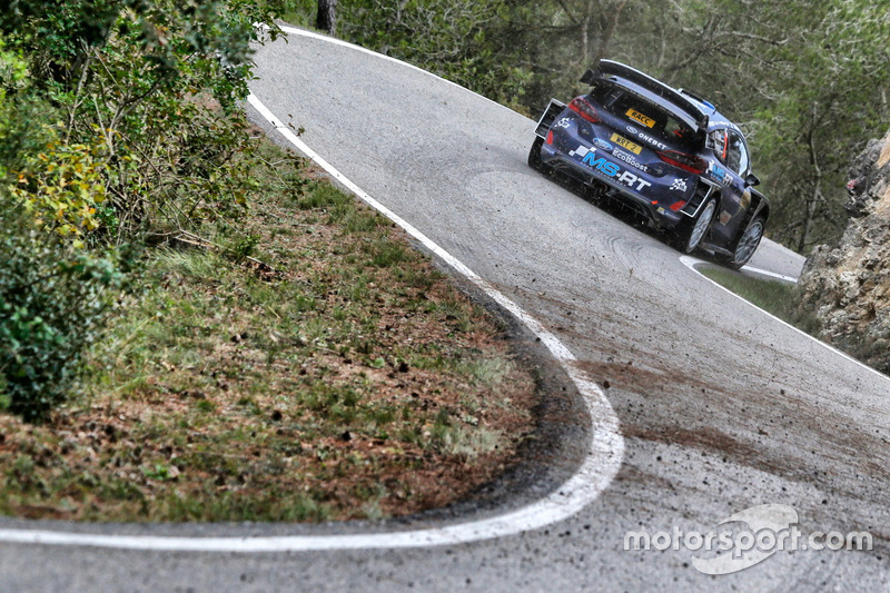 Отт Тянак и Мартин Ярвеоя, Ford Fiesta WRC