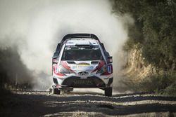 Esapekka Lappi, Janne Ferm, Toyota Yaris WRC, Toyota Racing