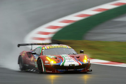 #51 AF Corse Ferrari 488 GTE: James Calado, Alessandro Pier Guidi