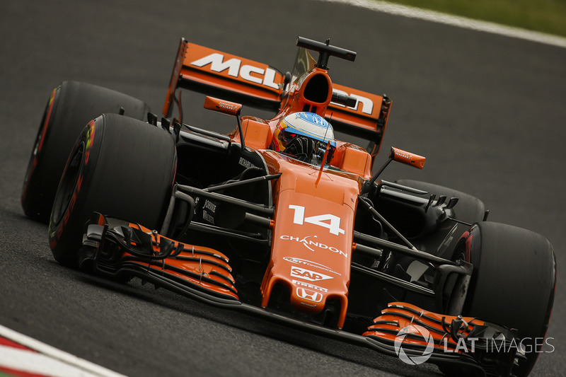 Fernando Alonso, McLaren MCL32