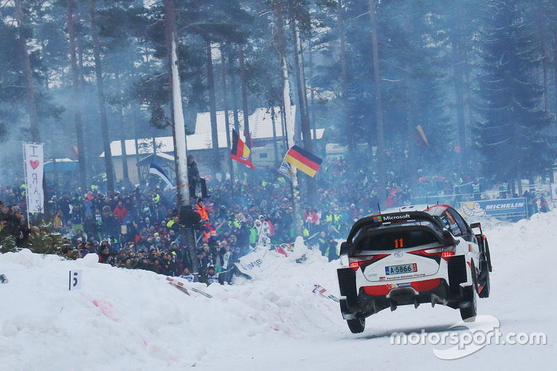 Juho Hänninen, Kaj Lindström, Toyota Yaris WRC, Toyota Racing