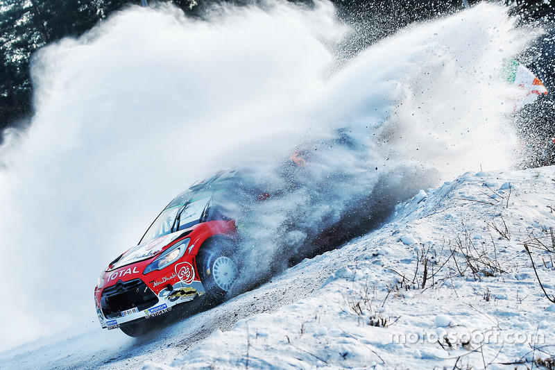 Стефан Лефевр и Габен Моро, Citroën DS3 WRC, Citroën World Rally Team