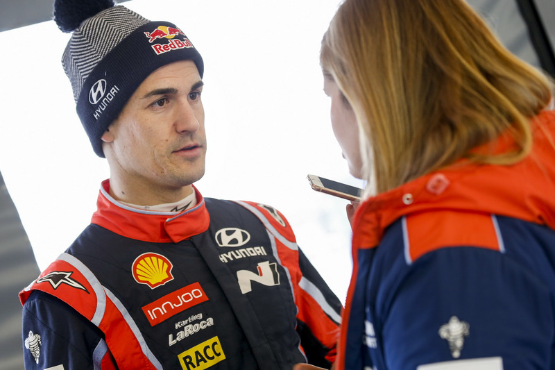 Daniel Sordo, Hyundai Motorsport