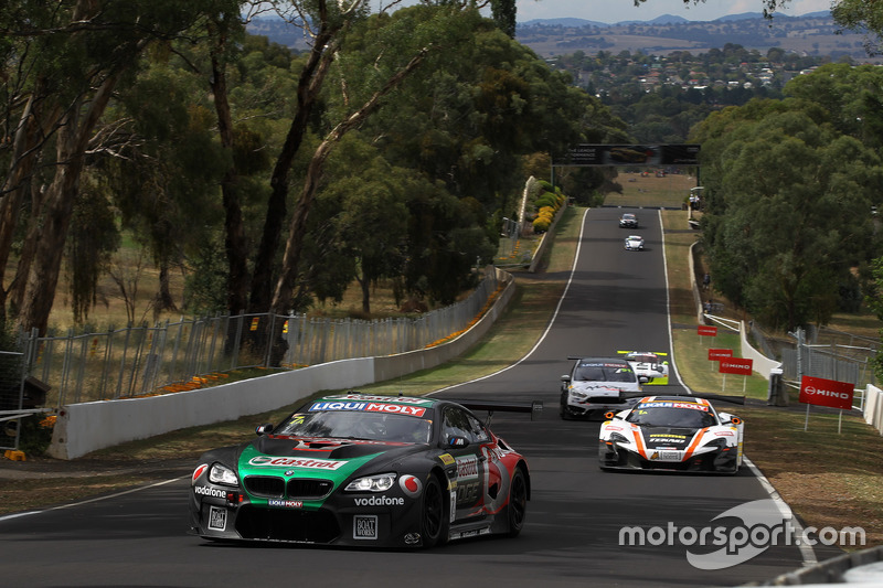 #7 BMW Team SRM, BMW M6 GT3: Tony Longhurst, Mark Skaife, Russell Ingall, Timo Glock