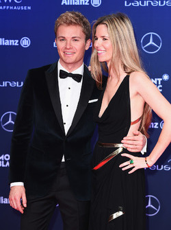 Nico Rosberg y esposa Vivian Rosberg