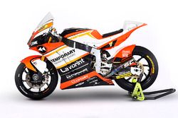 The bike of Lorenzo Baldassarri, Forward Racing