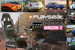 Forza Horizon 3 Playseat Car Pack