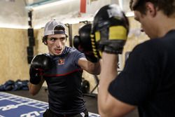 Carlos Sainz Jr., Scuderia Toro Rosso during training