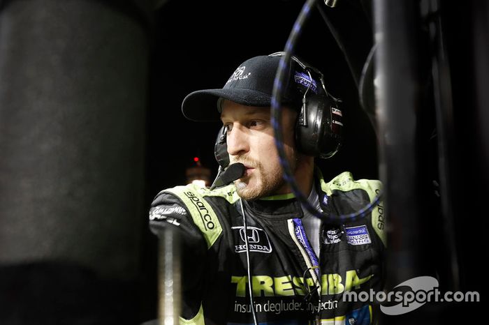 Charlie Kimball, Chip Ganassi Racing Honda