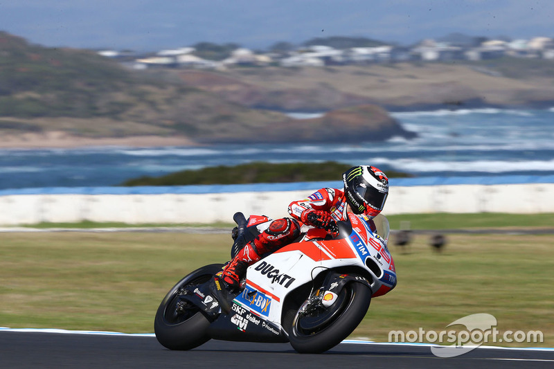 Jorge Lorenzo, Ducati Team