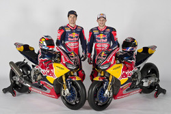Nicky Hayden, Honda World Superbike Team; Stefan Bradl, Honda World Superbike Team