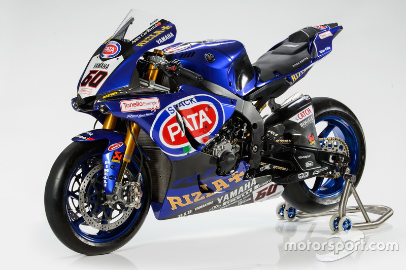 La moto di Michael van der Mark, Pata Yamaha Racing