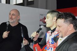 Fausto Gresini, Team Manager Federal Oil Gresini Moto2 y Jorge Navarro, Federal Oil Gresini Moto2