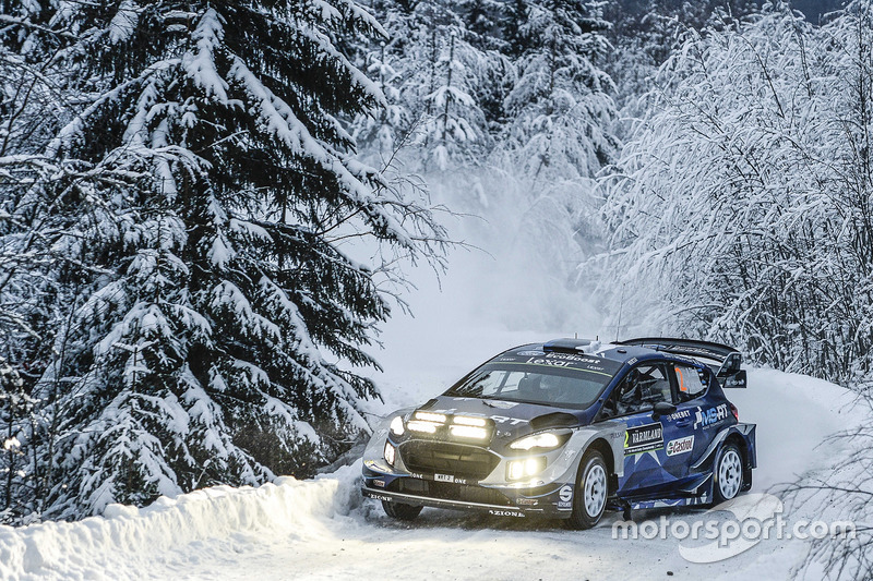 Отт Тянак и Мартин Ярвеоя, Ford Fiesta WRC, M-Sport