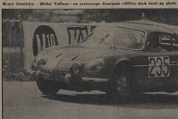 Tribune de Lausanne, Rangiers 1967, Henri Grandsire alias Michel Vaillant