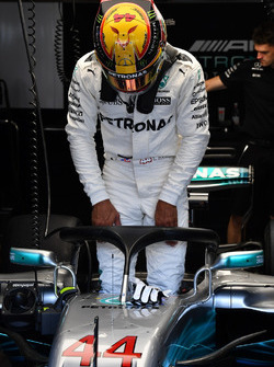 Lewis Hamilton, Mercedes-Benz F1 W08