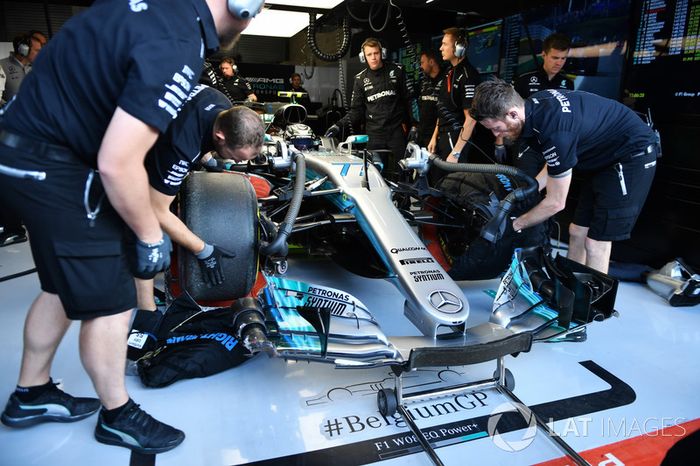 Valtteri Bottas, Mercedes-Benz F1 W08