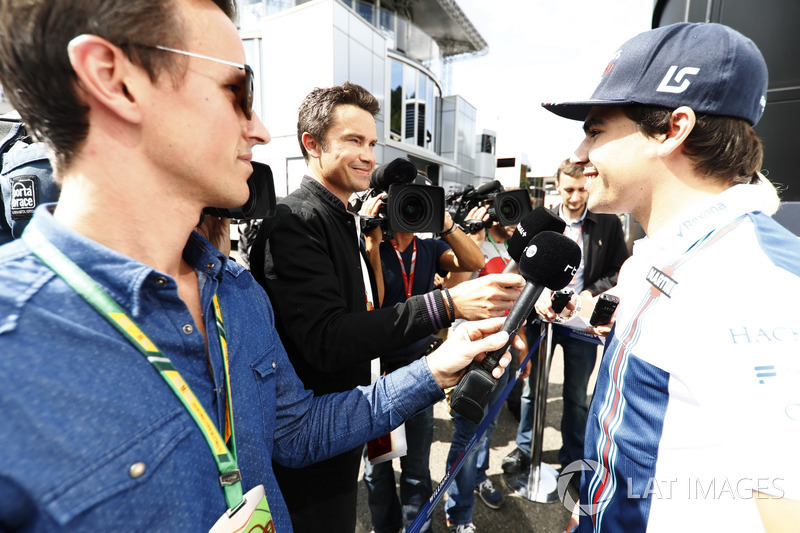 Lance Stroll, Williams