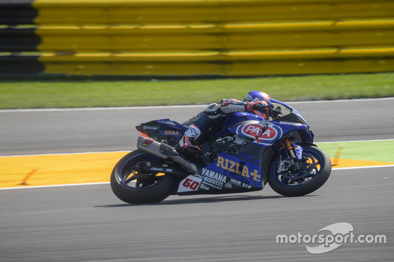 Michael van der Mark, Pata Yamaha