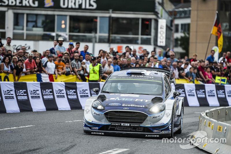 Ott Tänak, Martin Järveoja, Ford Fiesta WRC, M-Sport