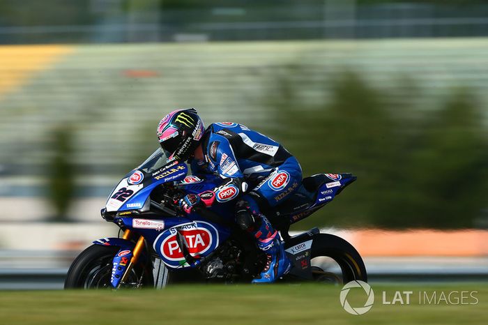 Alex Lowes, Pata Yamaha