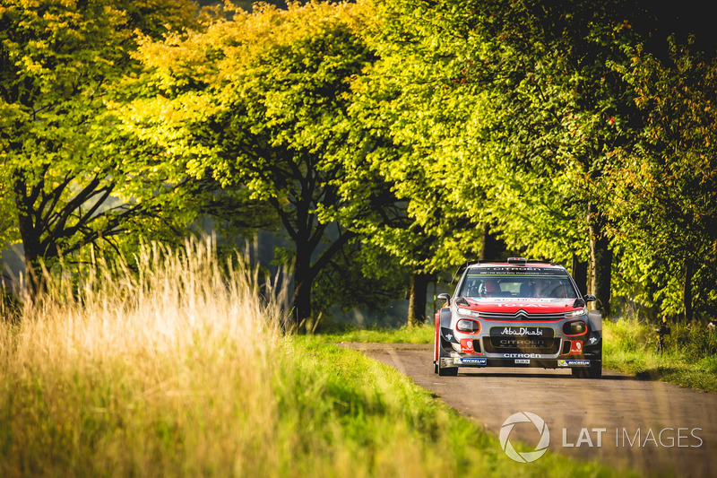Kris Meeke, Paul Nagle, Citroën C3 WRC, Citroën World Rally Team