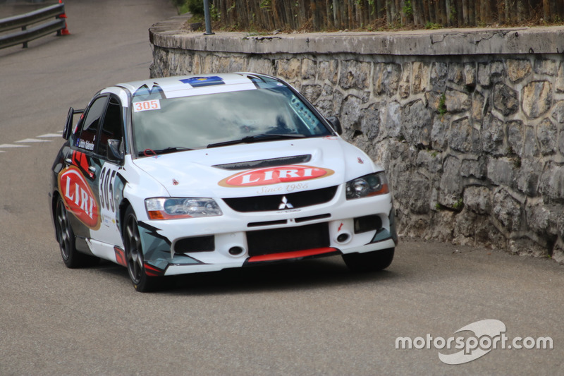 Liridon Kalenderi, Mitsubishi Evo IX, Ak Prizreni Dg-Fask