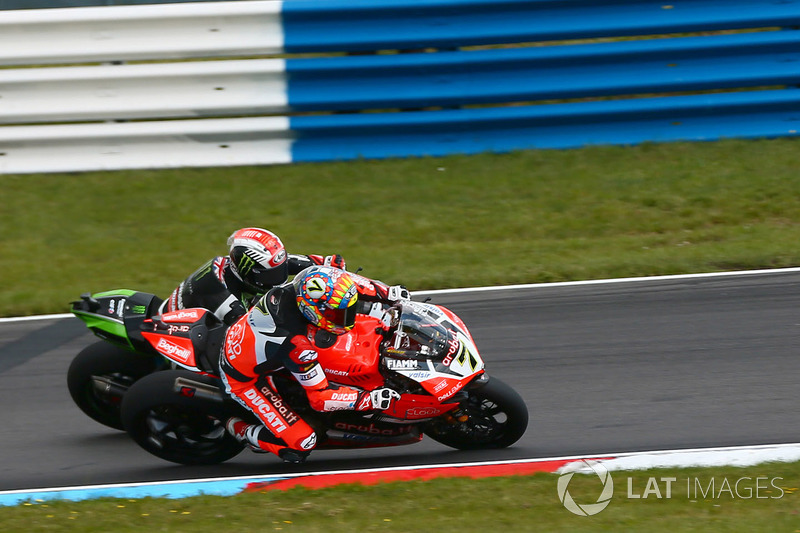 Chaz Davies, Ducati Team, Jonathan Rea, Kawasaki Racing