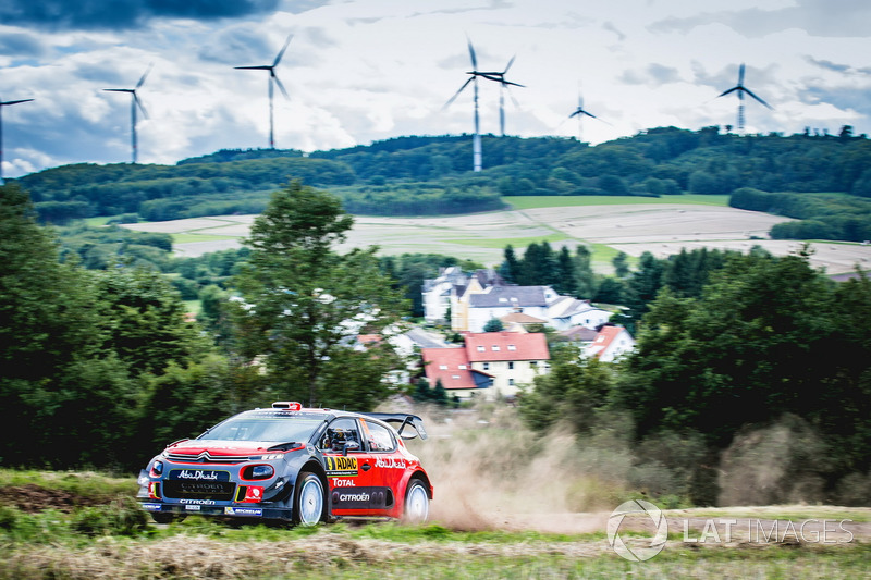 Andreas Mikkelsen, Anders Jäger, Citroën C3 WRC, Citroën World Rally Team