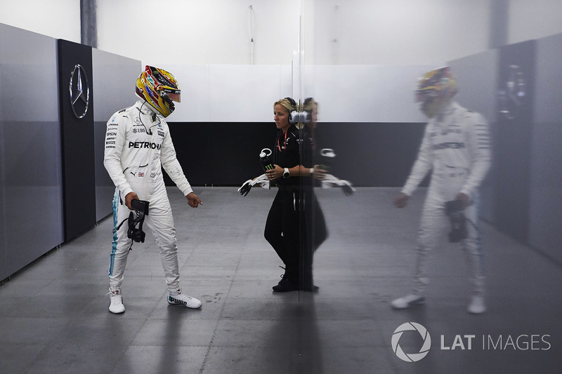 Гран Прі Азербайджану. Льюіс Хемілтон, Mercedes AMG F1
