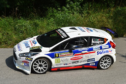 Giuseppe Bergantino, Fabio Grimaldi, Ford Fiesta R5