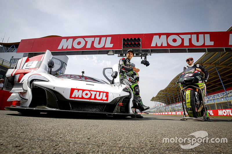 Johann Zarco, Monster Yamaha Tech 3 and Bruno Senna