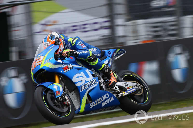 17. Alex Rins, Team Suzuki MotoGP