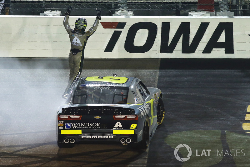 NASCAR Xfinity Series - Iowa I - William Byron