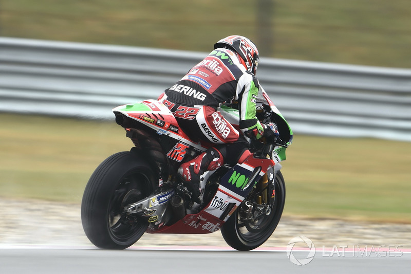 Ausfall: Sam Lowes, Aprilia Racing Team Gresini