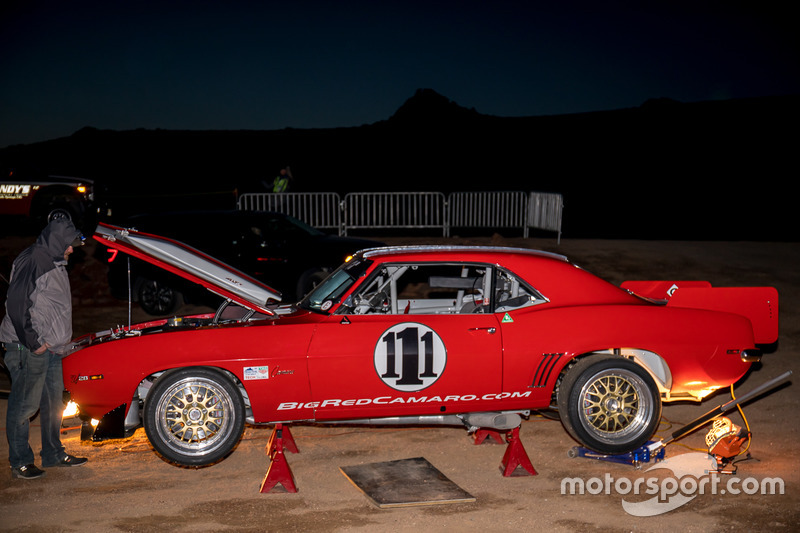 #111 Chevrolet Camaro: R.J. Gottlieb