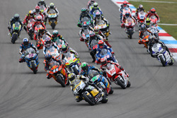 Start, Thomas Luthi, CarXpert Interwetten leads
