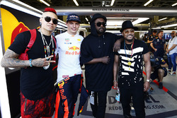 Max Verstappen, Red Bull Racing, the Black Eyed Peas