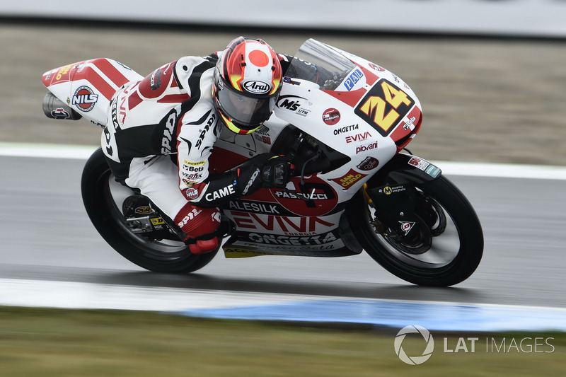 Tatsuki Suzuki, SIC58 Squadra Corse